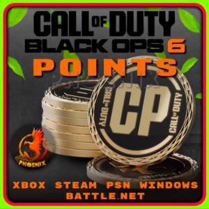 ⬛⬛Black Ops 6 / Warzone / MW 2 / MW 3 - Поинты / БП