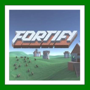 ✅FORTIFY✔️+ 25 Игр🎁Steam⭐0% Карты💳АКЦИЯ🎁