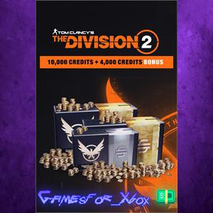☀️14,000 Premium Credits Pack - Tom Clancy’s T XBOX DLC