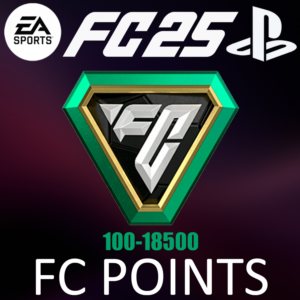 ✅EA SPORTS FC™ 25 FC Points PS4/PS5 Украина [100-18500]