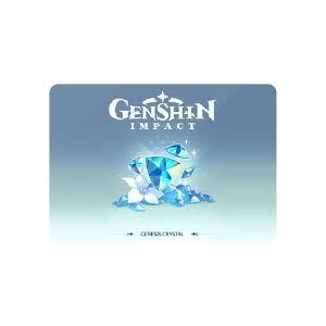⭐Genshin Impact ✨ Кристаллы / Луна 🔑 ПО UID