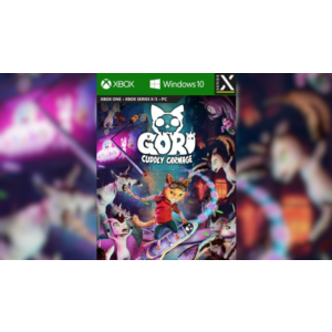 ⭐️ Gori Cuddly Carnage Special Edition Xbox One X|S
