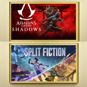 ☀️ As Creed Shadows + Split Fiction (PS5) П3 Активация