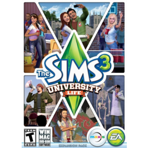 ✅The Sims 3: University Life Студенческая жизнь🔑EA-APP