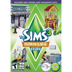 ✅The Sims 3: Town Life Stuff (Каталог)🔑EA-APP Ключ