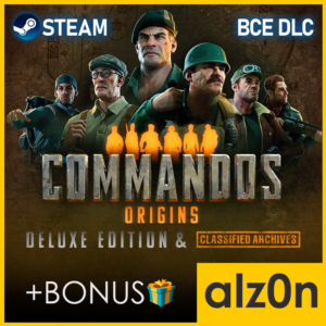 🟥Commandos: Origins - Deluxe & C.A. [ВСЕ DLC]🧿STEAM