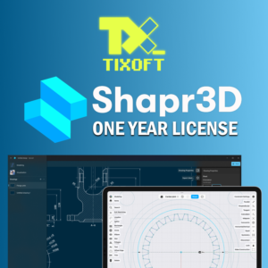 Shapr3D Pro лицензия для iPad, Mac, Windows на 1 год
