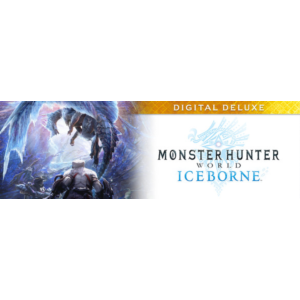 Monster Hunter World: Iceborne Deluxe Steam Key WW+RU