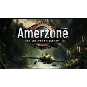 💥Amerzone - The Explorer's Legacy 2025 🔵PS5🔴ТУРЦИЯ🔴