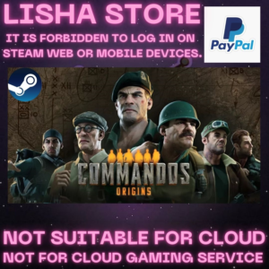 Commandos: Origins Deluxe Edition Стим на 90 дней