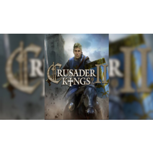 Crusader Kings II STEAM KEY (RU+CIS)