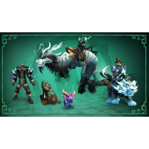 💥Зараженный ша комплект героя 🔷Battle.net 🔴ТУРЦИЯ🔴