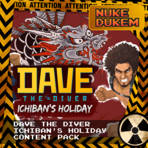 DAVE THE DIVER - Ichiban's Holiday Content Pack | КЛЮЧ