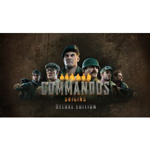 Commandos: Origins Deluxe Edition (Ключ Global + РФ)