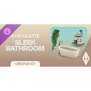 The Sims™ 4 Модная ванная — Комплект  steam dlc Россия