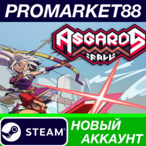 ✅ Asgard´s Fall Steam АККАУНТ НОВЫЙ +ПОЧТА🟢