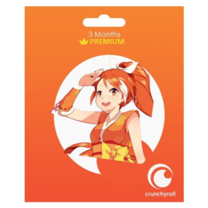 ⭐CRUNCHYROLL 🔥 подписка Mega Fan 3 месяца безлимитно