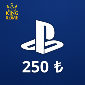 PSN ТУРЦИЯ (250 ₺) ПОДАРОЧНАЯ КАРТА/АВТОДОСТАВКА/0% FEE
