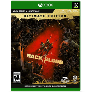⭐️ Back 4 Blood: ULTIMATE Edition Xbox One Series X|S