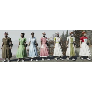 Одежда Fallout 76, маски, комбинезоны, костюмы и др.