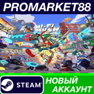 ✅ Hi-Fi RUSH Steam АККАУНТ НОВЫЙ +ПОЧТА🟢