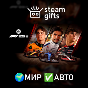 F1 25 Standard Edition МИР АВТО