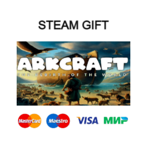ArkCraft: The Rebirth of the World | steam RU/UA/KZ/CНГ