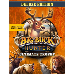 Big Buck Hunter Ultimate Trophy Deluxe Xbox Series X|S