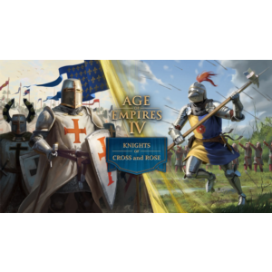 ✅Age of Empires IV Knights of Cross and Rose Steam Ключ