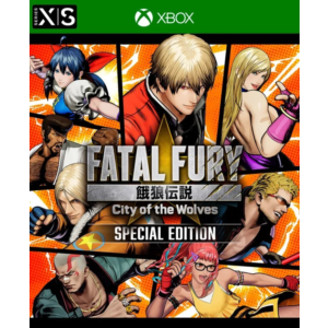 FATAL FURY City of the Wolves - Special Xbox Series X|S