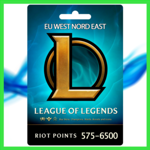 ✅League of Legends [575-6500 RP] EU West/Nord/East