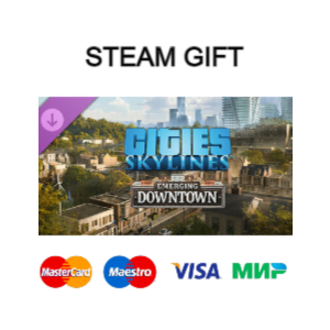 Cities: Skylines - Content Creator Pack: Emerging Downt