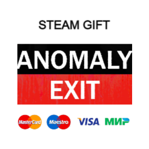 Anomaly Exit| steam RU/UA/KZ/CНГ