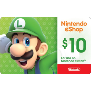 💎Карта пополнения Nintendo eShop 10$ USA США🍄💎