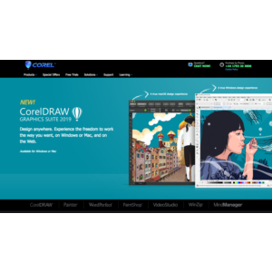 🎨 CorelDRAW Graphics Suite 2024 – Пожизненный ключ (Ma