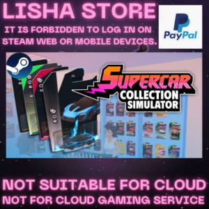 Supercar Collection Simulator Стим Оффлайн на 90 дней