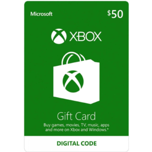 🎁 Xbox Карта Пополнения 50$ (USD) США 👑