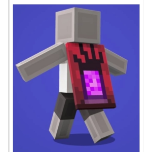 🔑КЛЮЧ - TikTok Menace Cape🔑🟡Java & Bedrock Edit🟡