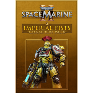 Warhammer 40,000 Space Marine 2 Imperial Fists Champion