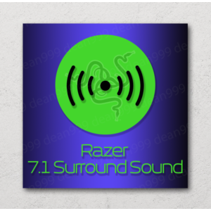 💿 Razer 7.1 Surround sound 🔑 Ключ