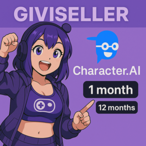 💬✨ CHARACTER.AI PREMIUM 🔁 ПРОДЛЕНИЕ C.AI+ 🔓