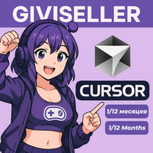 💻 CURSOR AI PRO 🔥— ПРОДЛЕНИЕ ПОДПИСКИ (1–12 месяцев)