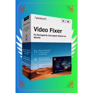 📛 Apeaksoft Video Fixer 🔑Регистрационный код на 1 год