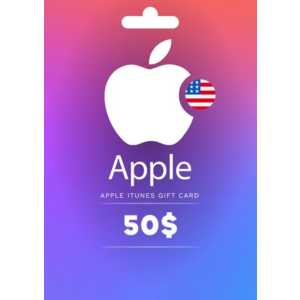 🍏🇺🇸 Подарочная карта Apple iTunes 50 USA 🇺🇸🍏