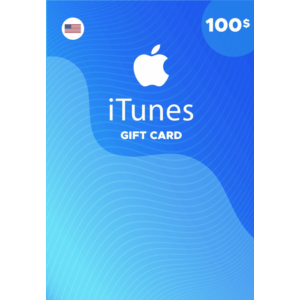 🍏🇺🇸 Подарочная карта Apple iTunes 100 USA 🇺🇸🍏