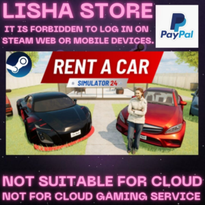 Rent A Car Simulator 24 Стим Оффлайн на 90 дней