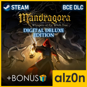 🟥Mandragora: WOTWT - Deluxe Edition [ВСЕ DLC]🧿STEAM