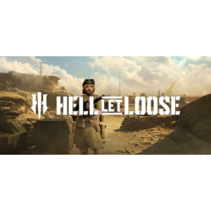 Hell Let Loose - Steam Access OFFLINE