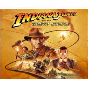 🎮 🎮Indiana Jones and the Great Circle| P2-P3 | PS5⭐