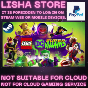 LEGO DC Super-Villains Steam Offline на 90 дней